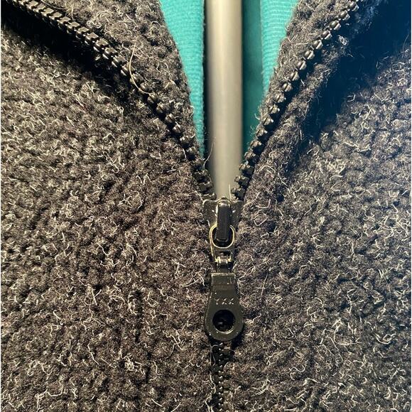 Kim Rodgers Women’s Sport Zip up Coat Color Black Size Large - Picture 5 of 6